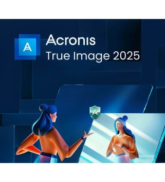 Acronis True Image 2025 1 Jahr / 1 Gerät Key GLOBAL